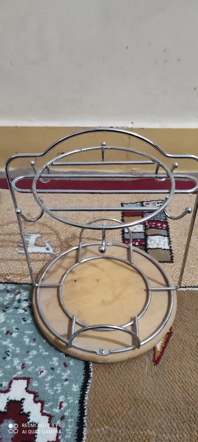 دوتا وسیله کاربردی|ظروف سرو و پذیرایی|شوشتر, |دیوار