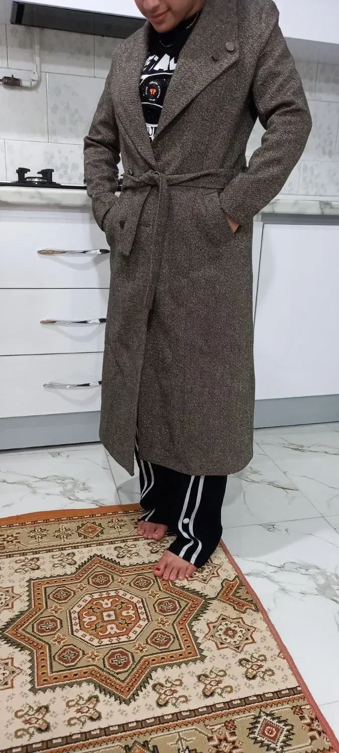 پالتو زنانه درحد نو سایز 40|لباس|کرمانشاه, |دیوار