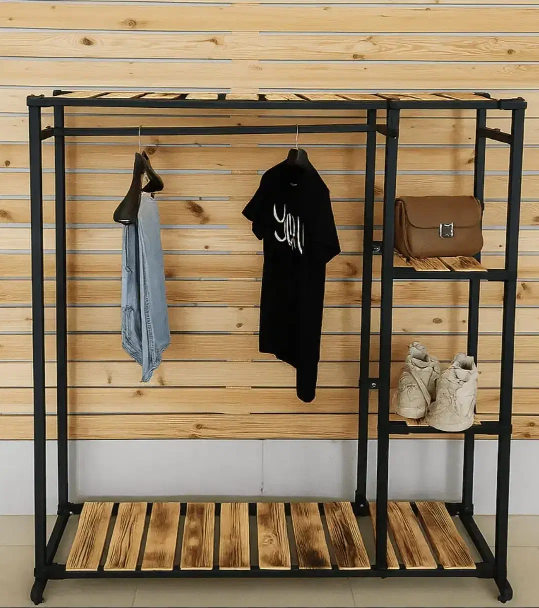 انواع رگال لباس، رخت آویز، تولید سفارشی|جاکفشی، کمد، دراور|تبریز, |دیوار