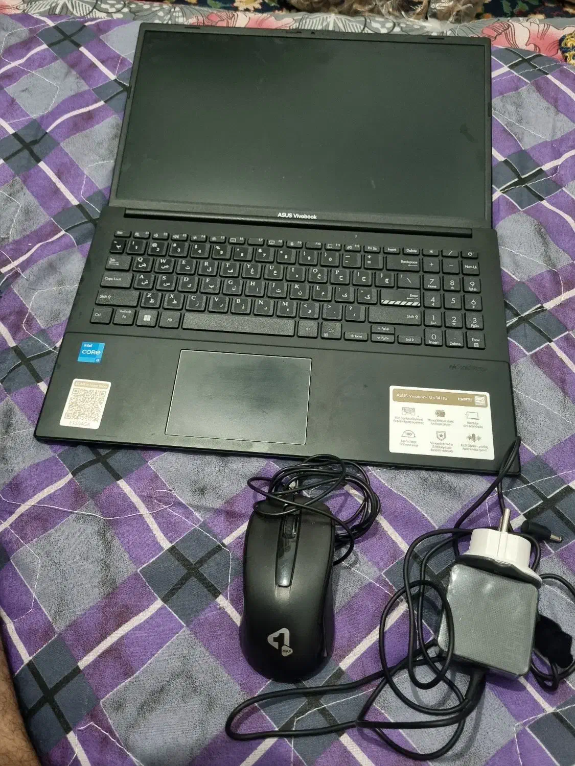 لب تاپ ایسوس|رایانه همراه|قدس, شهر‌قدس|دیوار