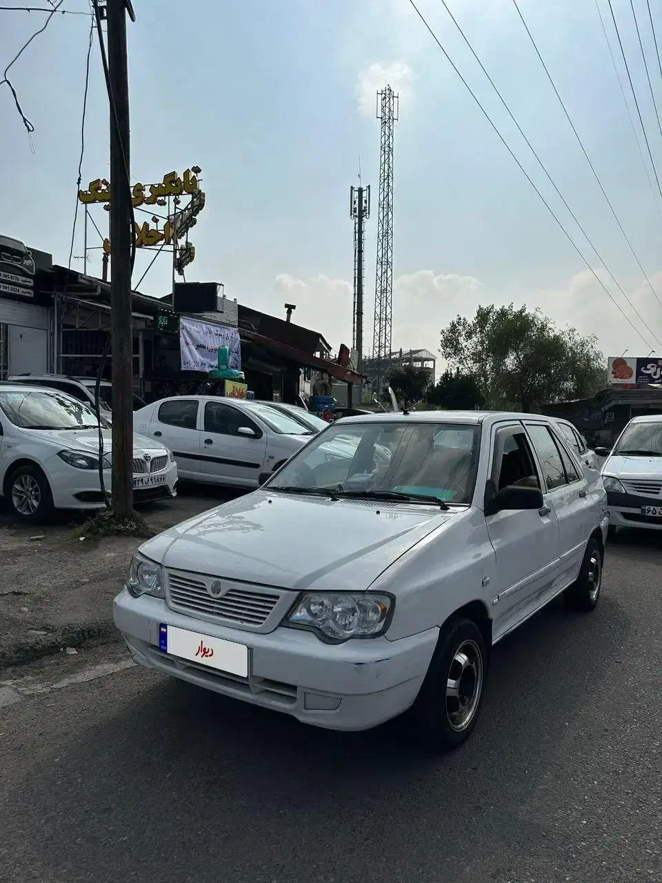 پراید ۱۳۲ مدل 95|خودرو سواری و وانت|رشت, چله خانه|دیوار