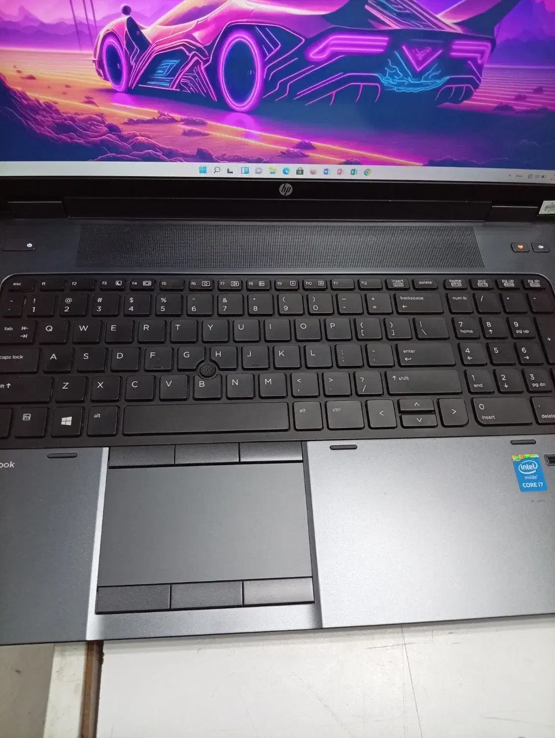 اچ پی رم ۱۶ گرافیک کوادرو ddr5|رایانه همراه|تبریز, |دیوار