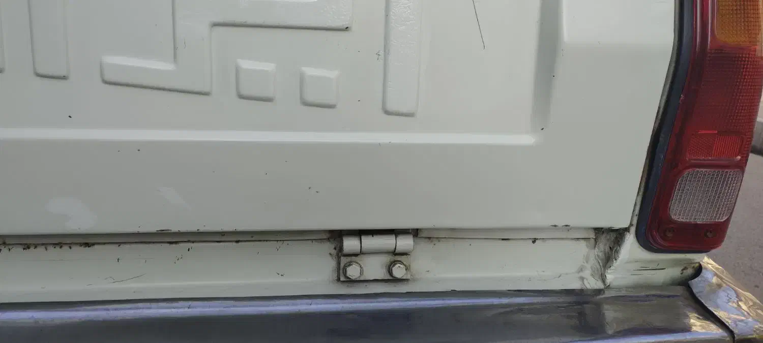 پیکان وانت دوگانه کارخانه درحد صفر بدون ضربه|خودرو سواری و وانت|اردبیل, |دیوار