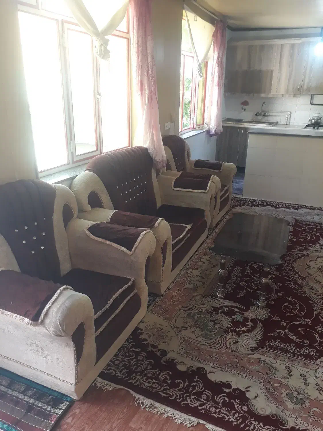 اجاره سوئیت در سرعین چسبیده به ابدرمانی مرکز شهر|اجارهٔ کوتاه‌مدت آپارتمان و سوئیت|سرعین, |دیوار