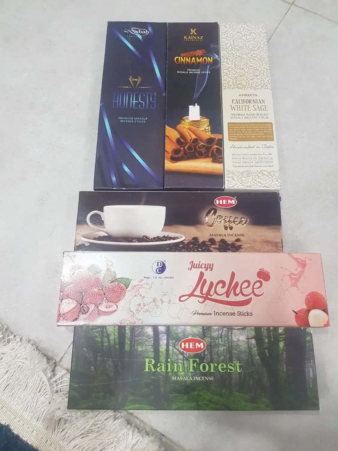 انواع عودهای دست ساز اورجینال بدون آلژی|صنایع دستی و سایر لوازم تزئینی|کیش, |دیوار