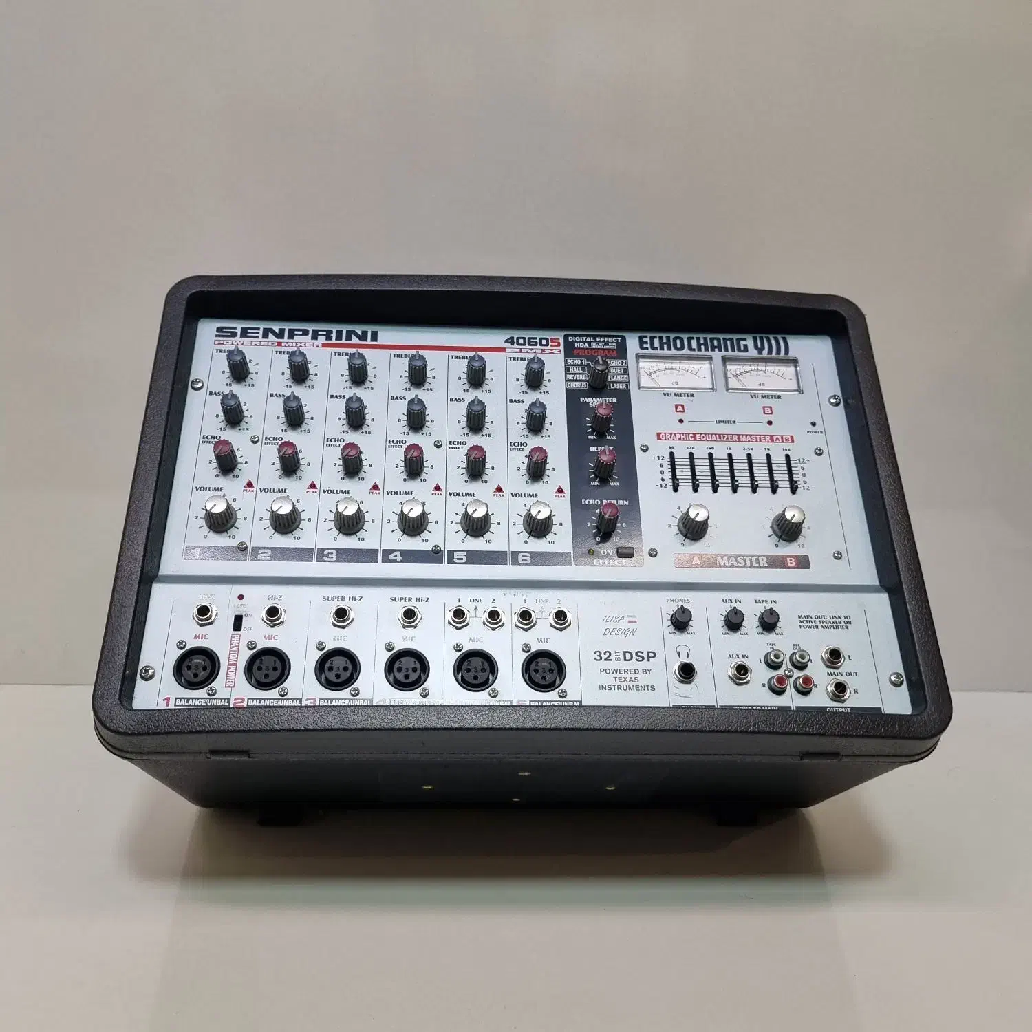 اکو امپلی فایر یا پاور میکسر چنگ ، باند  دایناکورد|صوتی و تصویری|تبریز, |دیوار