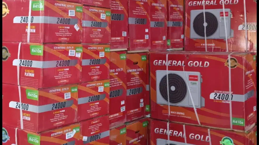 جنرال گلد یونیوا|کولر گازی و فنکوئل|مشهد, الهیه|دیوار