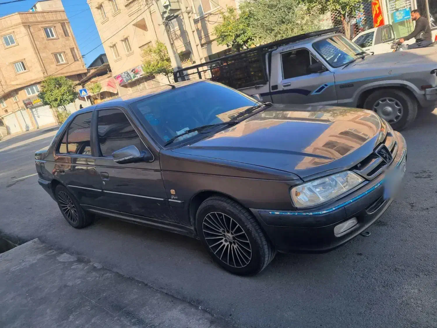 پارس سال سفارشی ۸۹( معاوضه )|خودرو سواری و وانت|گرگان, |دیوار