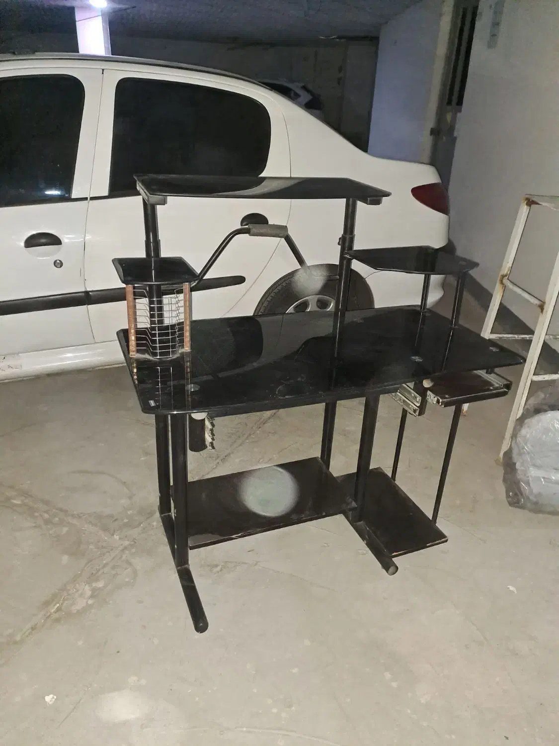 میز کامپیوتر|میز تحریر و کامپیوتر|شیراز, پودنک|دیوار