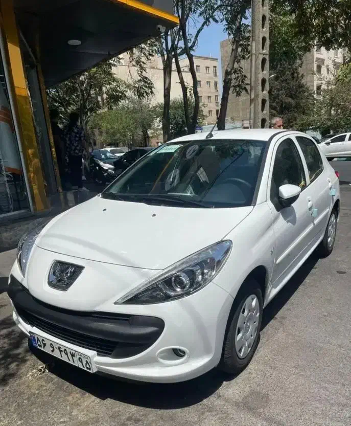 پژو ۲۰۷ صفر موتور TU3 سفید سقف فلز مدل 1404|خودرو سواری و وانت|تهران, صادقیه|دیوار
