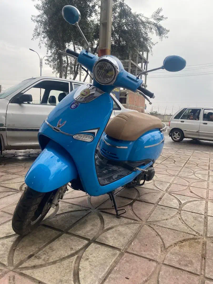 موتور دایچی 150|موتورسیکلت|مینودشت, |دیوار