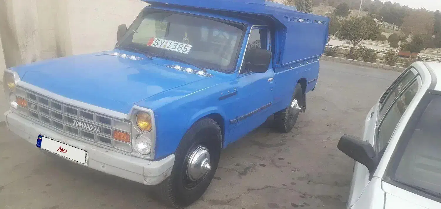 نیسان بیرنگ ۸۹ دوگانه شرکتی|خودرو سواری و وانت|ملایر, |دیوار