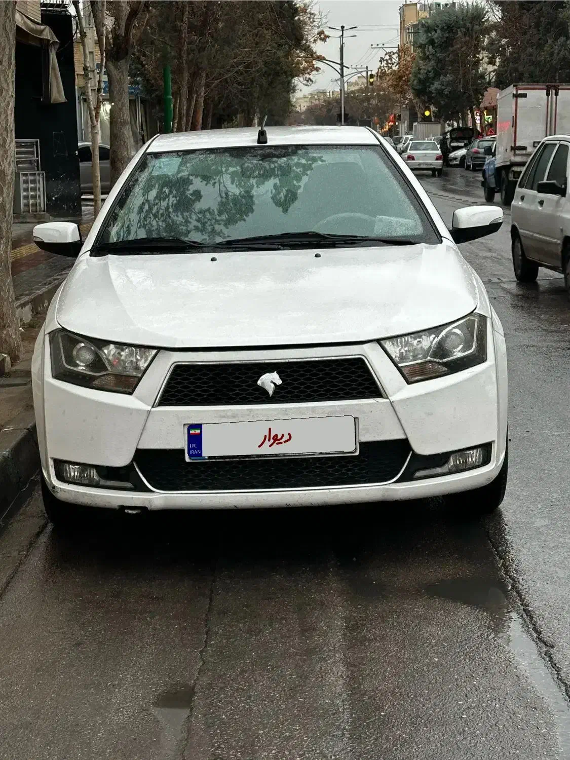 دنا ۹۶ معمولی|خودرو سواری و وانت|اصفهان, شاهد|دیوار