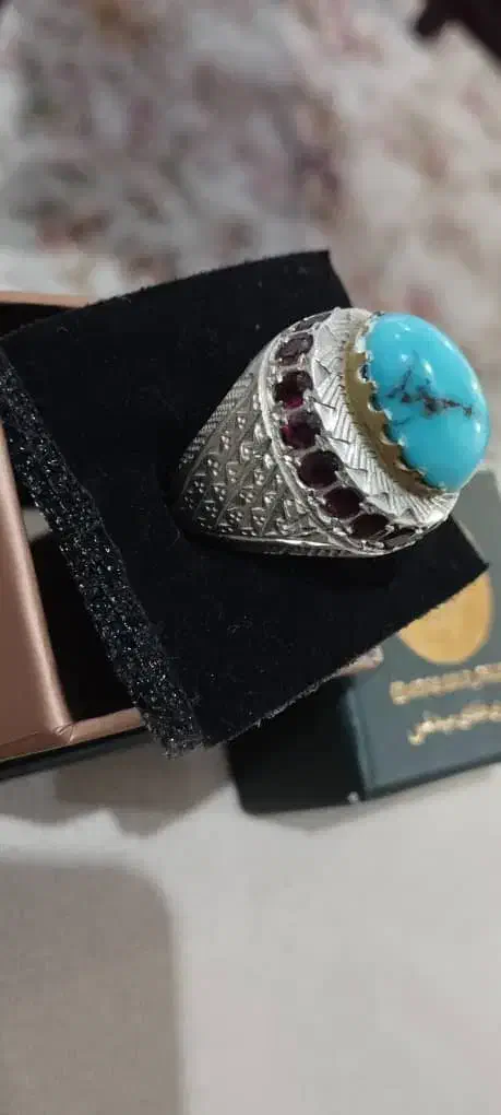 انگشتر فیروزه|جواهرات|اندیشه, اندیشه فاز ۱|دیوار