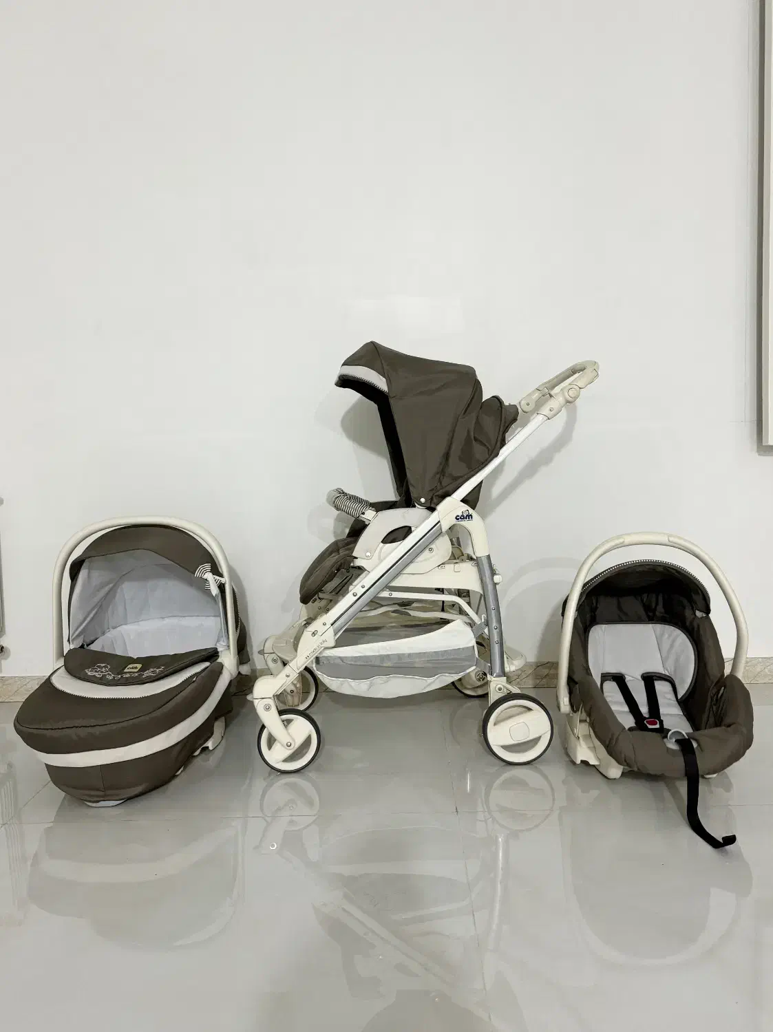 کالسکه کریر کریکات camایتالیایی اورجینال،چینی نیست|کالسکه و لوازم جانبی|تهران, چیتگر شمالی|دیوار