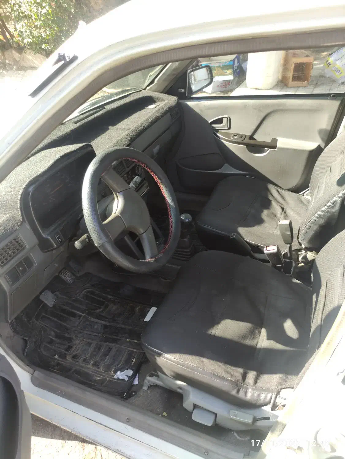 پراید مدل 77 شاسی پلمپ بی رنگ اقساطی|خودرو سواری و وانت|هشتگرد, شهرک کوثر|دیوار