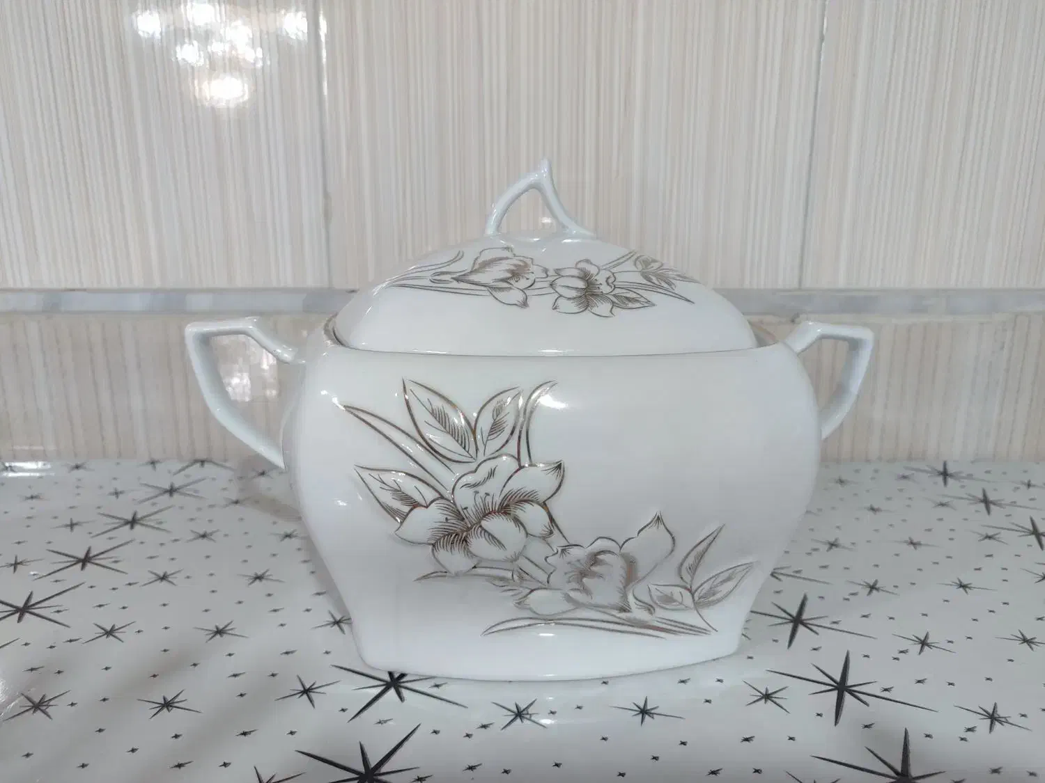 فروش یک عدد سوپ خوری ویک عددجاآجیلی وجاشکلاتی|ظروف سرو و پذیرایی|الشتر, |دیوار