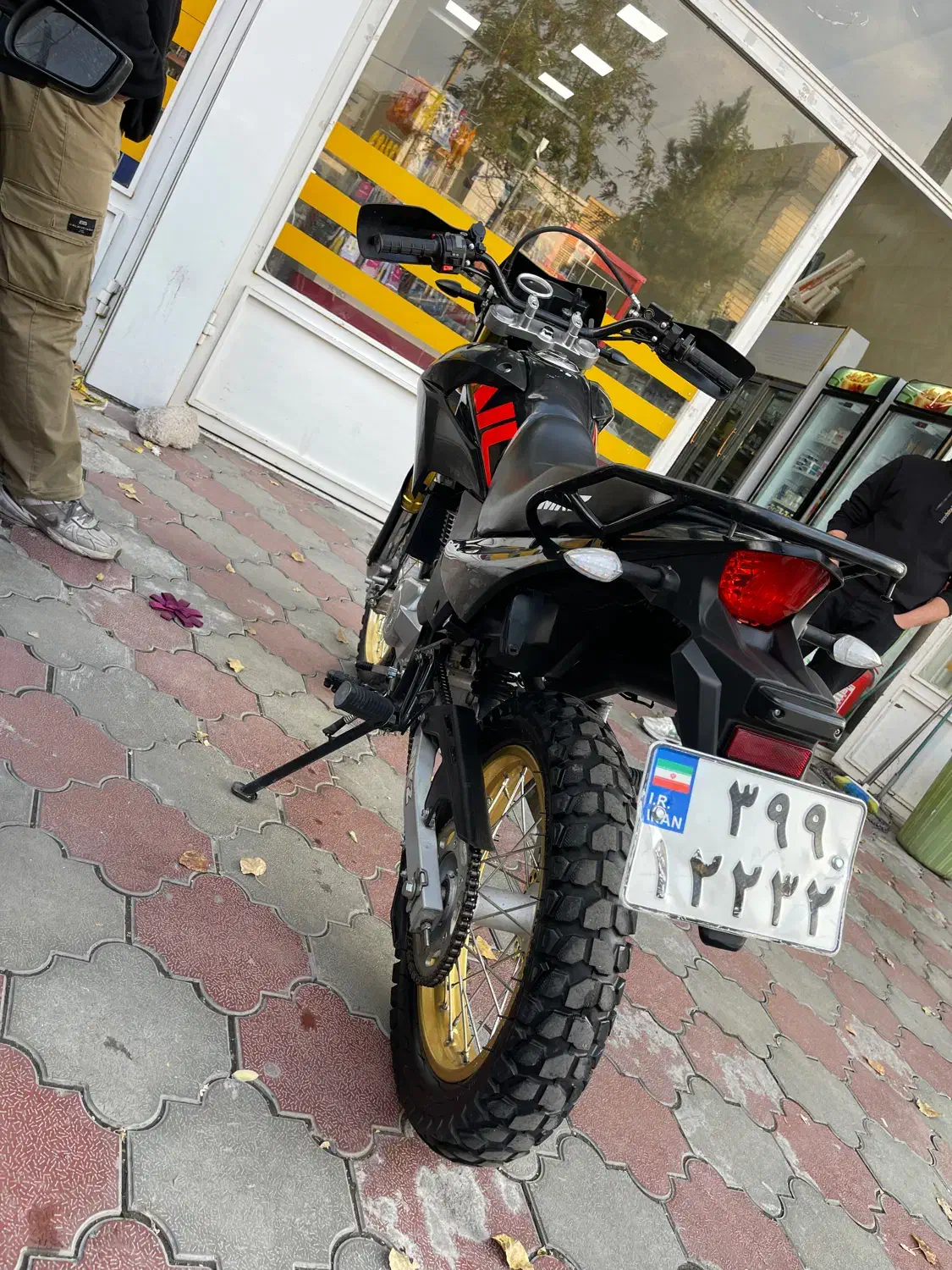 موتور mkz 200 مدل 1402|موتورسیکلت|مشگین شهر, |دیوار