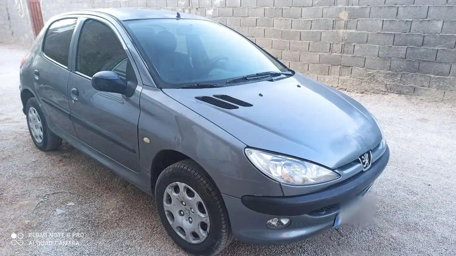 206 مدل 84نوک مدادی|خودرو سواری و وانت|ابریشم, |دیوار