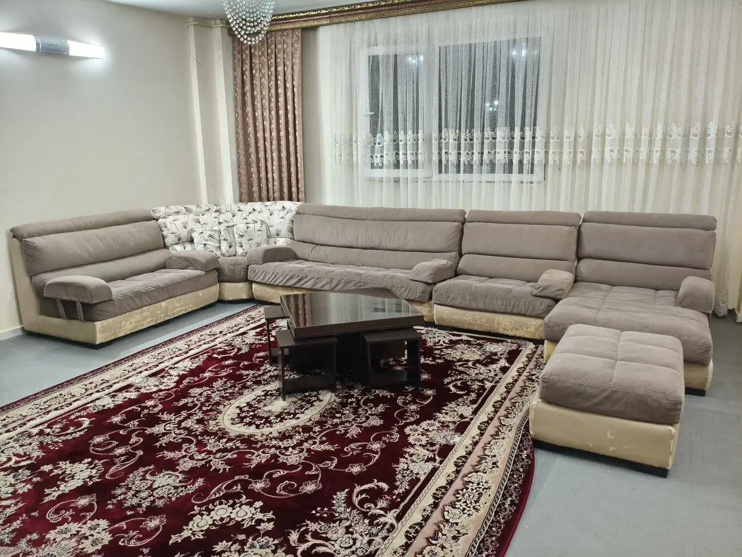 مبل راحتی|مبلمان خانگی و میز عسلی|صائین قلعه, |دیوار