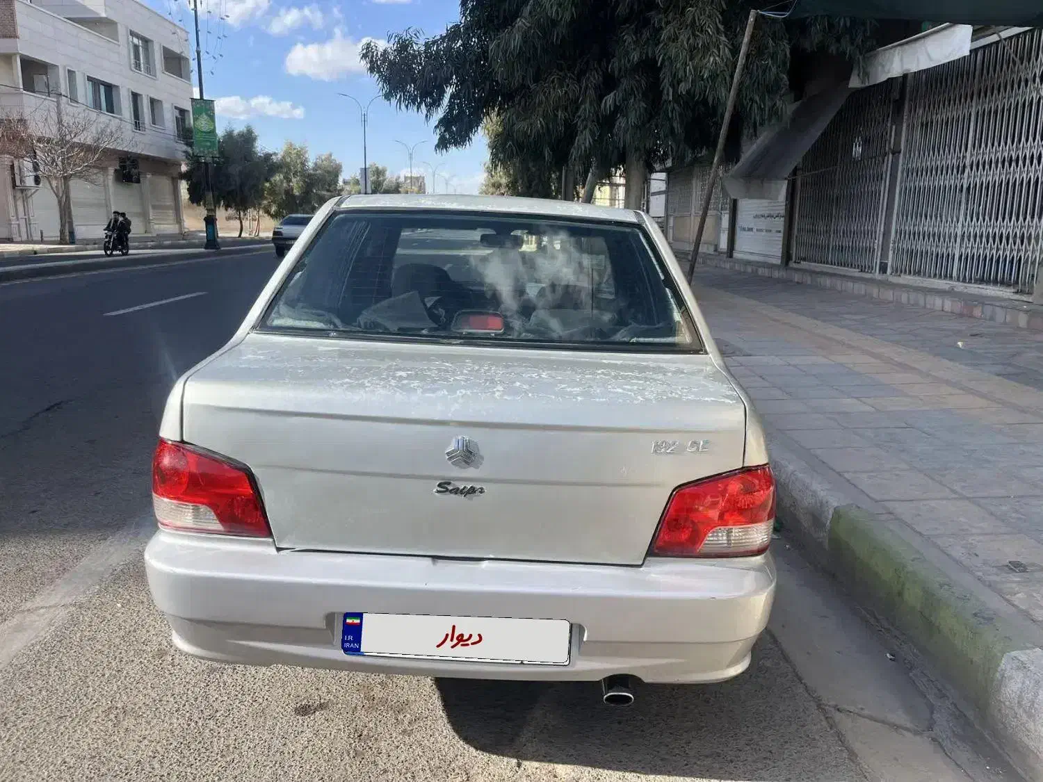 ماشین۱۳۲نقره ای|خودرو سواری و وانت|رفسنجان, |دیوار