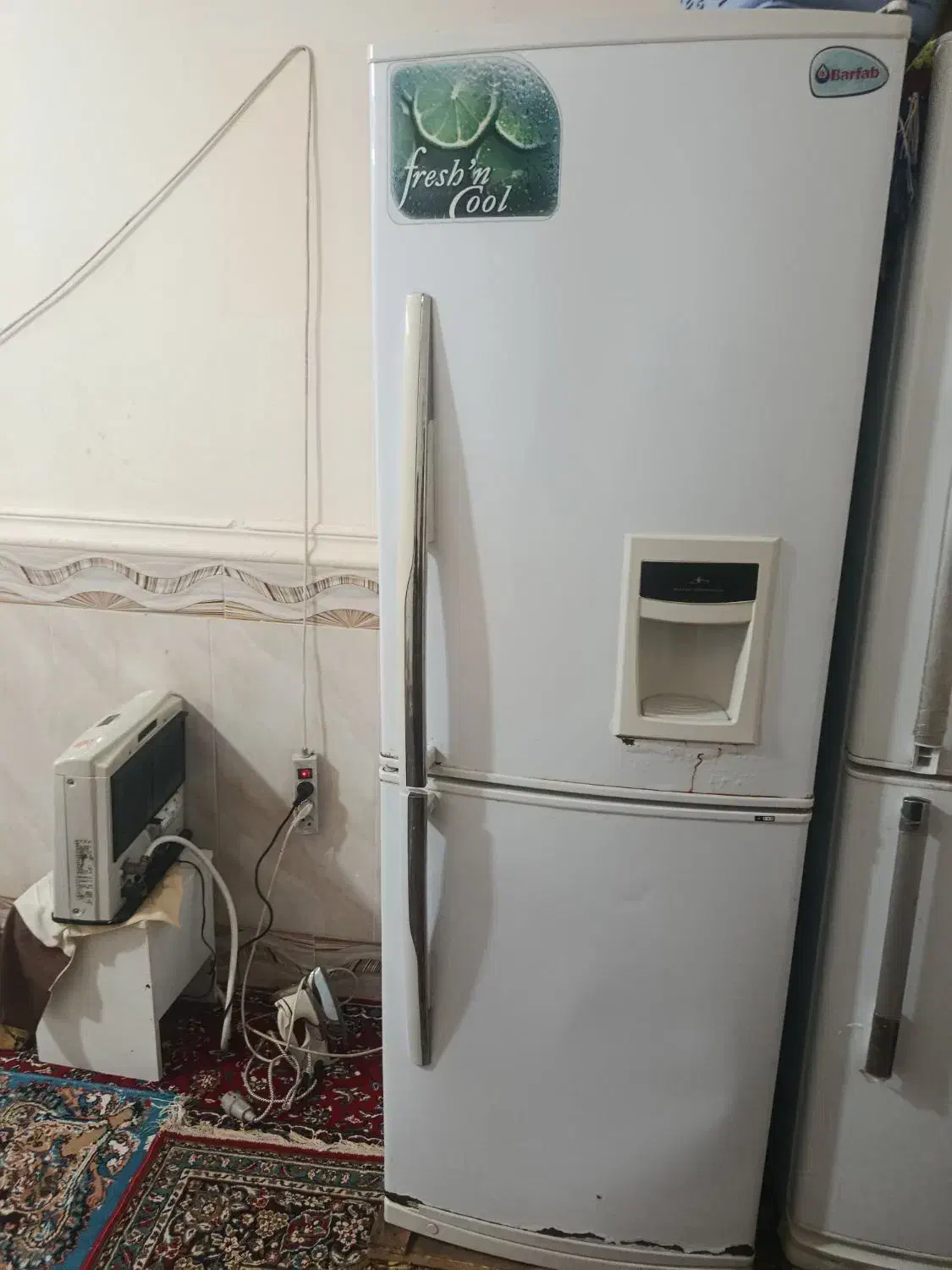 یخچال|یخچال و فریزر|بمپور, |دیوار