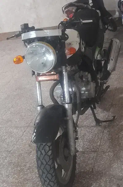 موتور پرواز ۲۵۰مدل ۹۱|موتورسیکلت|قم, بلوار امین و ساحلی|دیوار