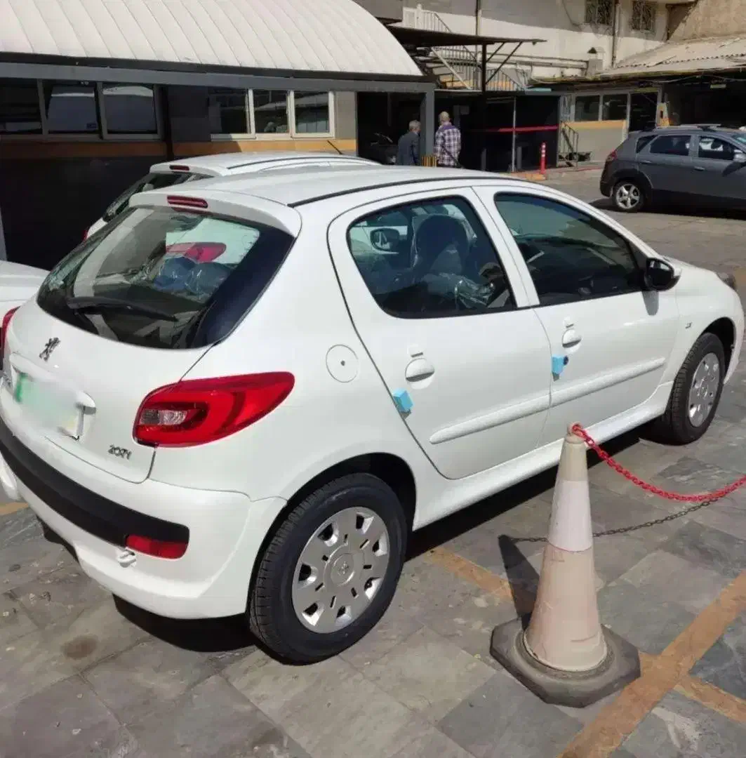 پژو ۲۰۷ Tu3 1403،Esp،کارت طلایی،سفید|خودرو سواری و وانت|تهران, قبا|دیوار