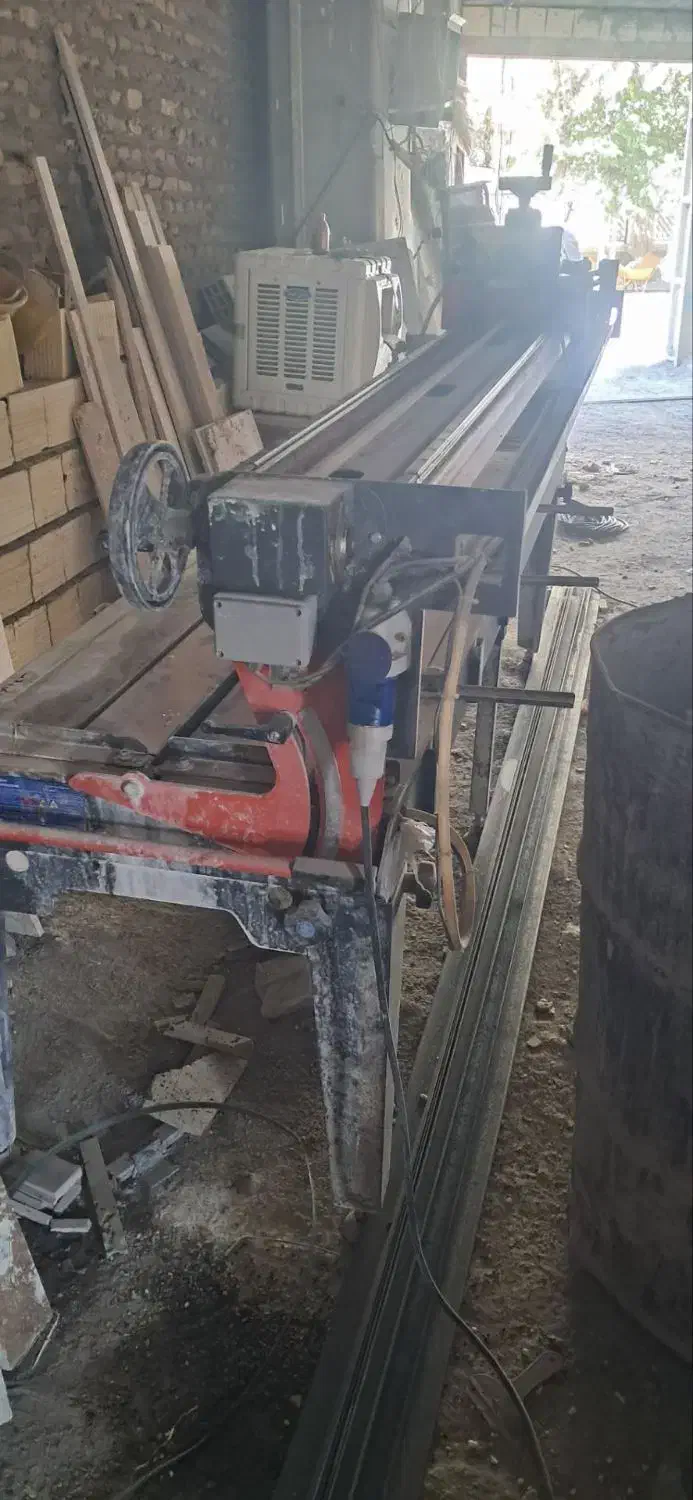 دستگاه برش  برند صد صنعت|ماشین‌آلات صنعتی|همدان, |دیوار