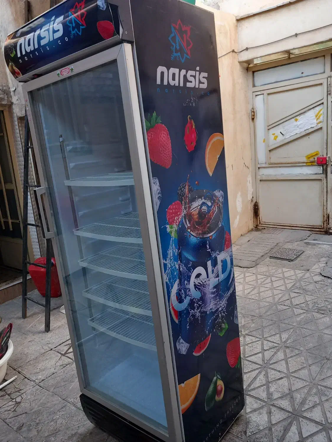 یخچال ویترینی تک درب|کافی‌شاپ و رستوران|فشاپویه, |دیوار