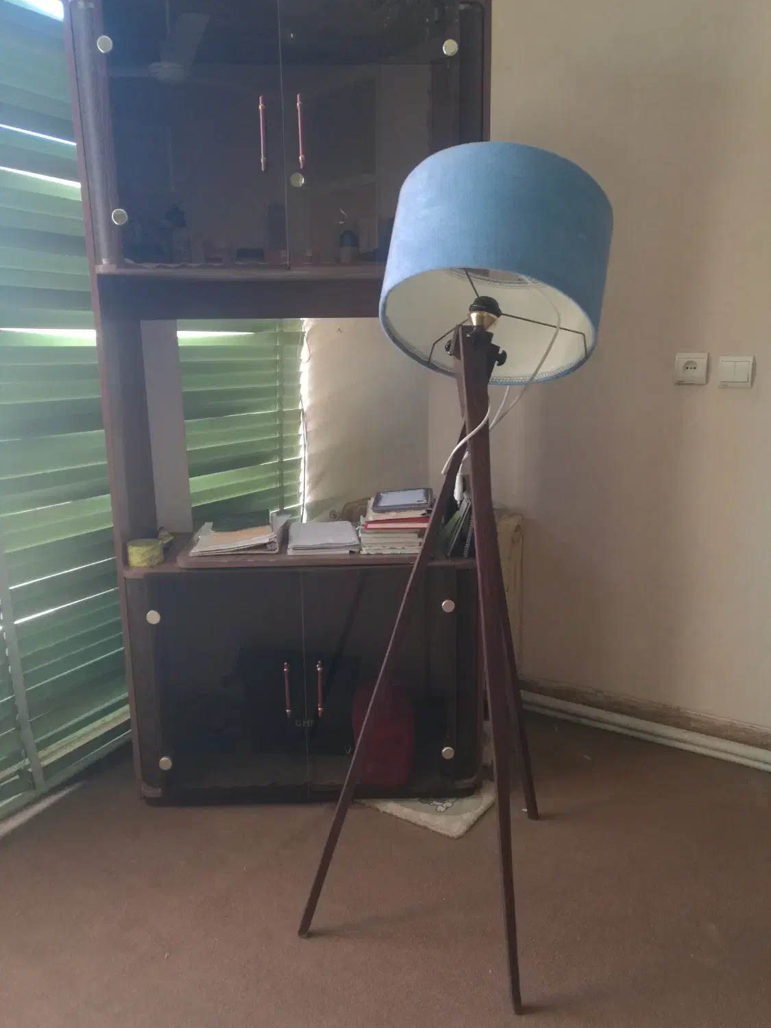 آباژور|چراغ خواب و آباژور|یزد, |دیوار