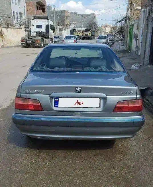 پرشیا مدل 89 دوگانه کارخانه|خودرو سواری و وانت|اردبیل, |دیوار