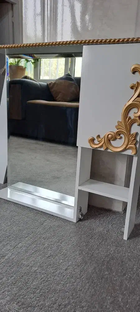 روشویی پایه دار اینه|لوازم سرویس بهداشتی|جم, |دیوار