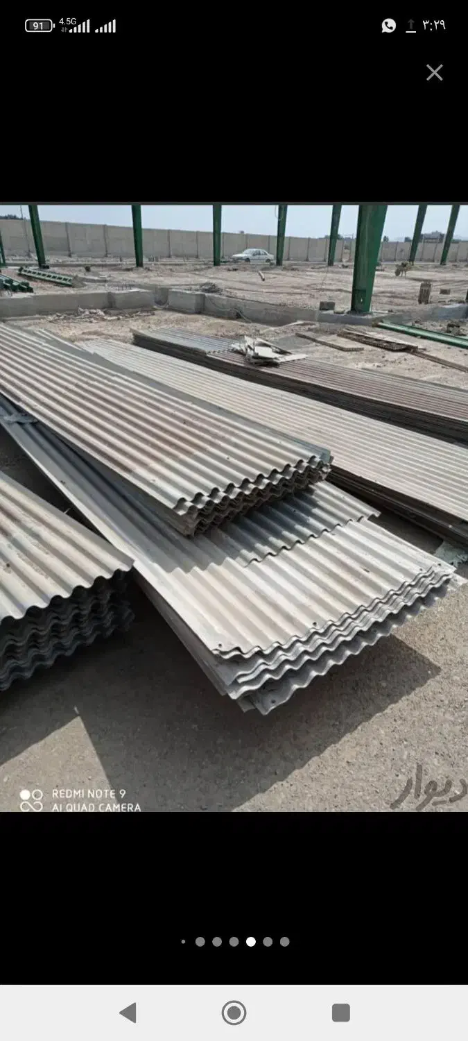 خرید فروش درب المینیومی مس زرد فنس درب منزل پنجره|مصالح و تجهیزات ساختمان|اندیمشک, |دیوار