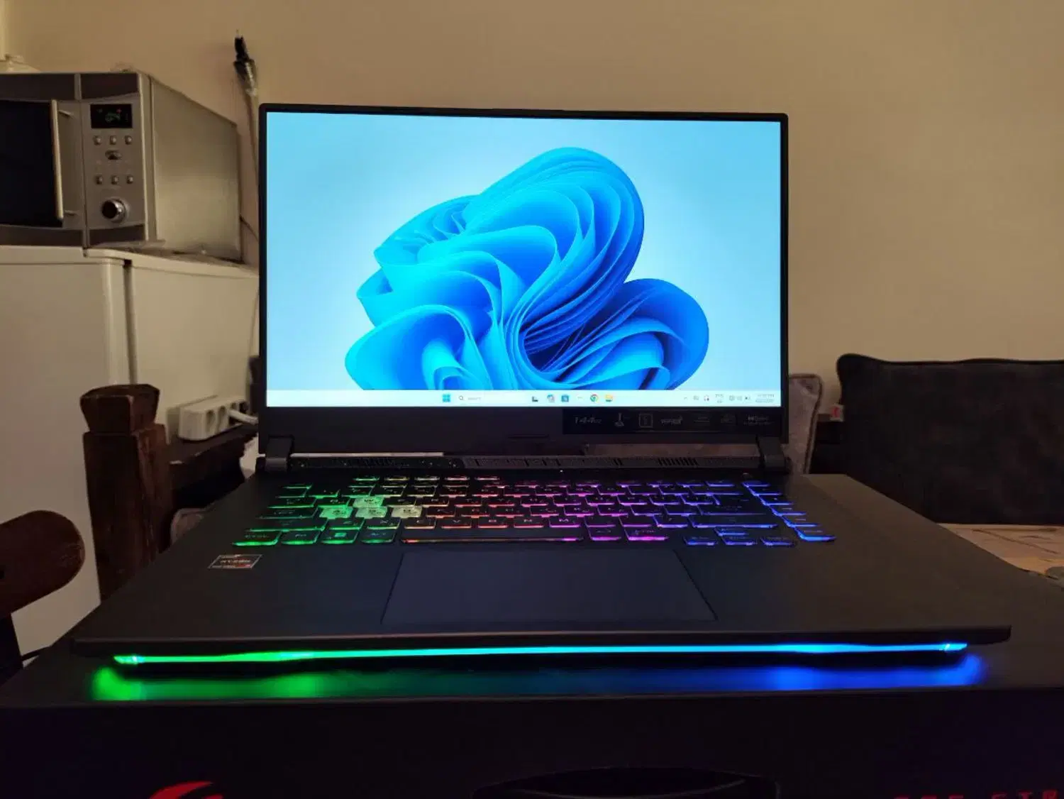لب تاپ ASUS ROG|رایانه همراه|کرج, گلشهر|دیوار