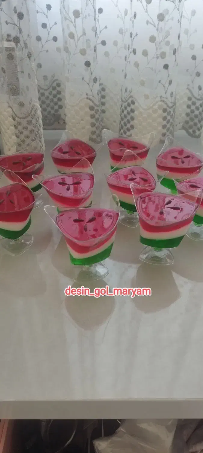 ژله یلدا ویژه مدارس و مهمونی و تولد..باتخفیف ویژه|خدمات پذیرایی، مراسم|کرمانشاه, |دیوار