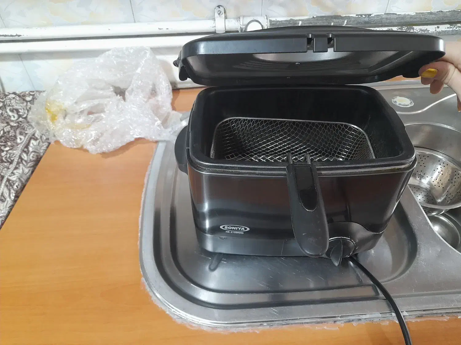 سرخکن|اجاق گاز و لوازم برقی پختوپز|محمدیه-قزوین, |دیوار