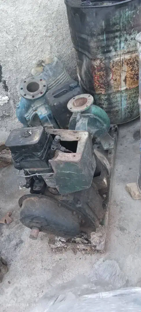 موتور مارگو با شلنگ|ماشین‌آلات صنعتی|خرم‌آباد, |دیوار