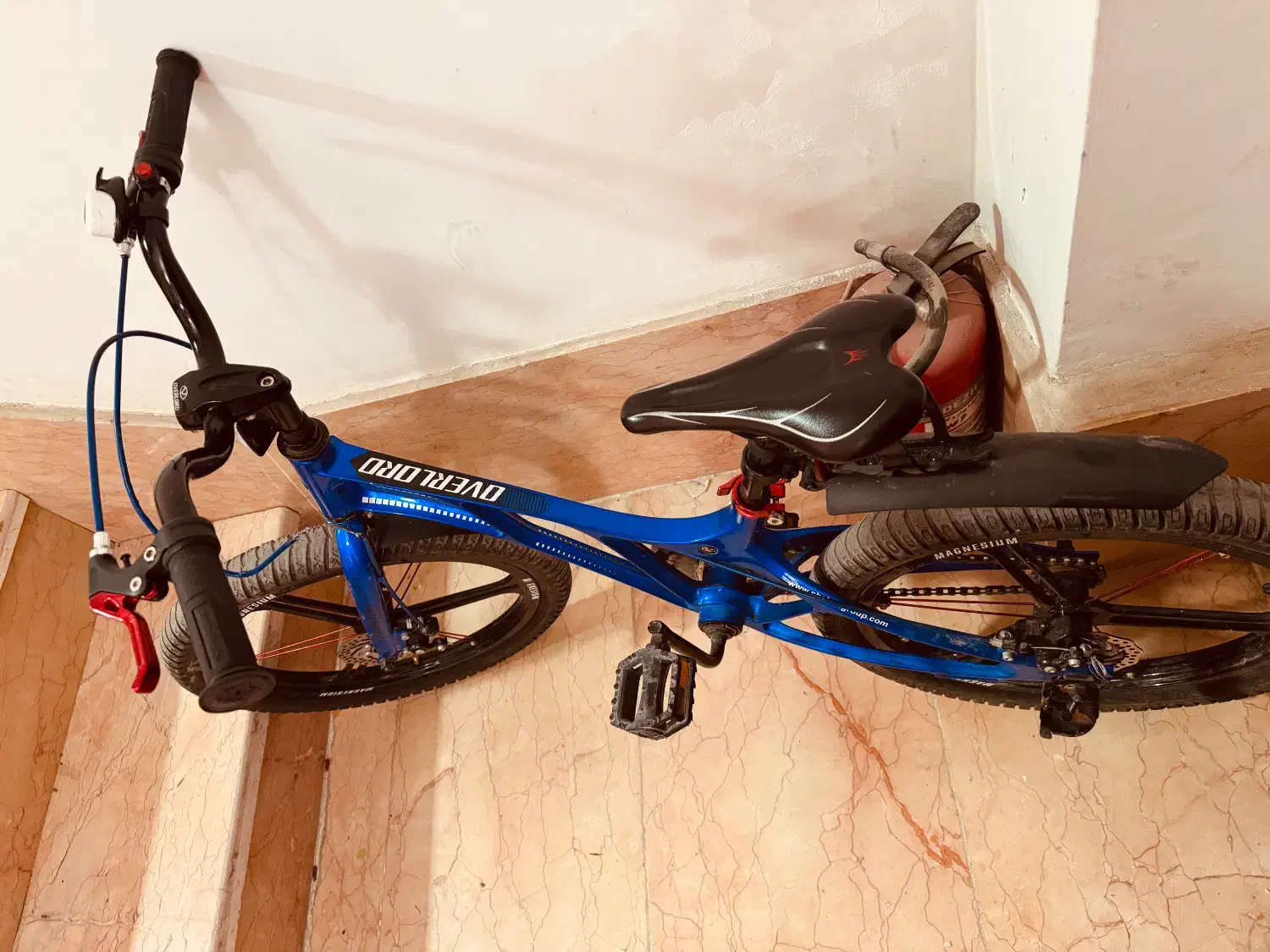 اورلرد سایز ۲۰|دوچرخه، اسکیت، اسکوتر|شیراز, شهرک والفجر|دیوار