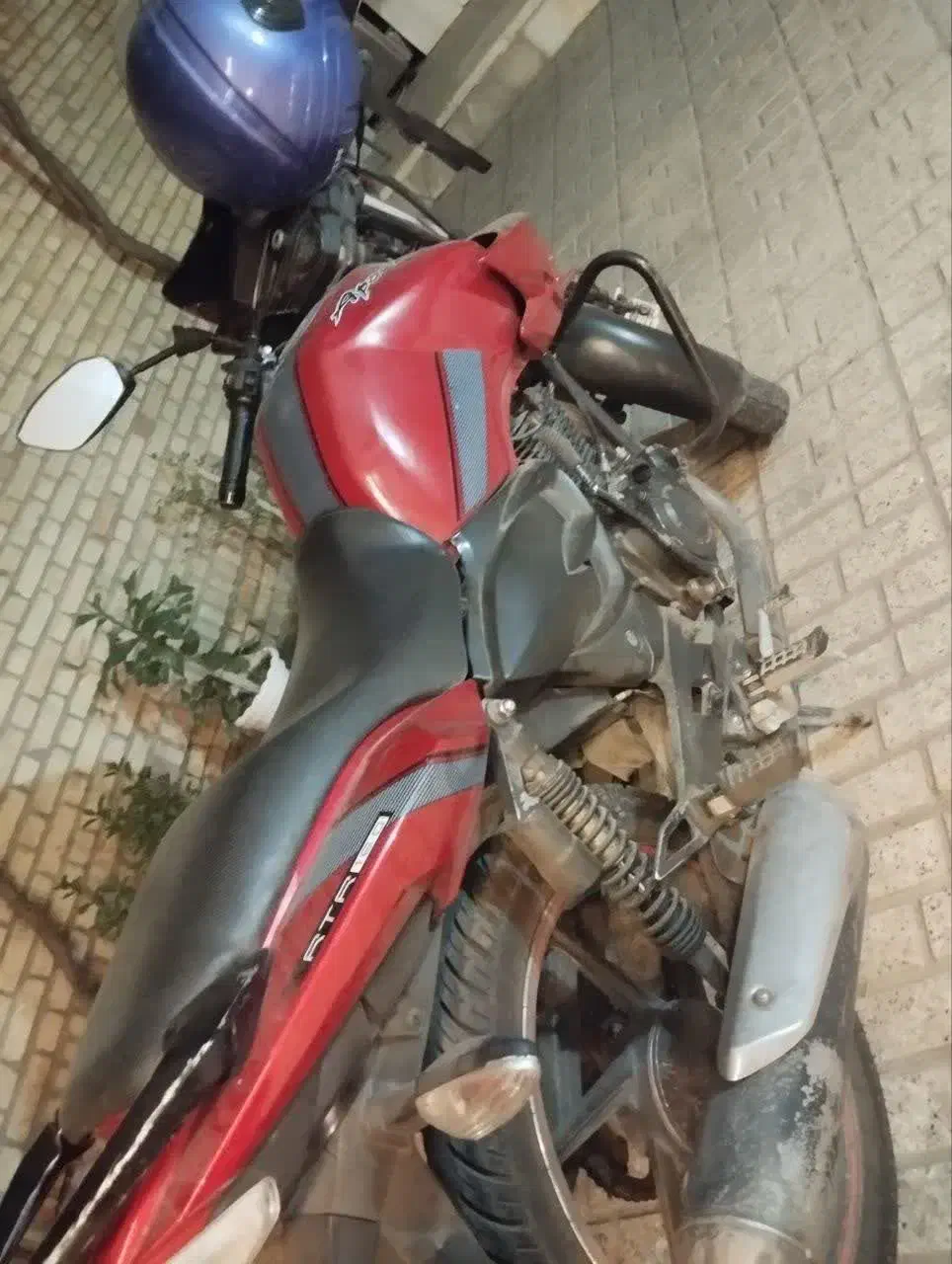 آپاچی ۱۶۰ مدل ۸۹|موتورسیکلت|مشهد, ارمغان|دیوار