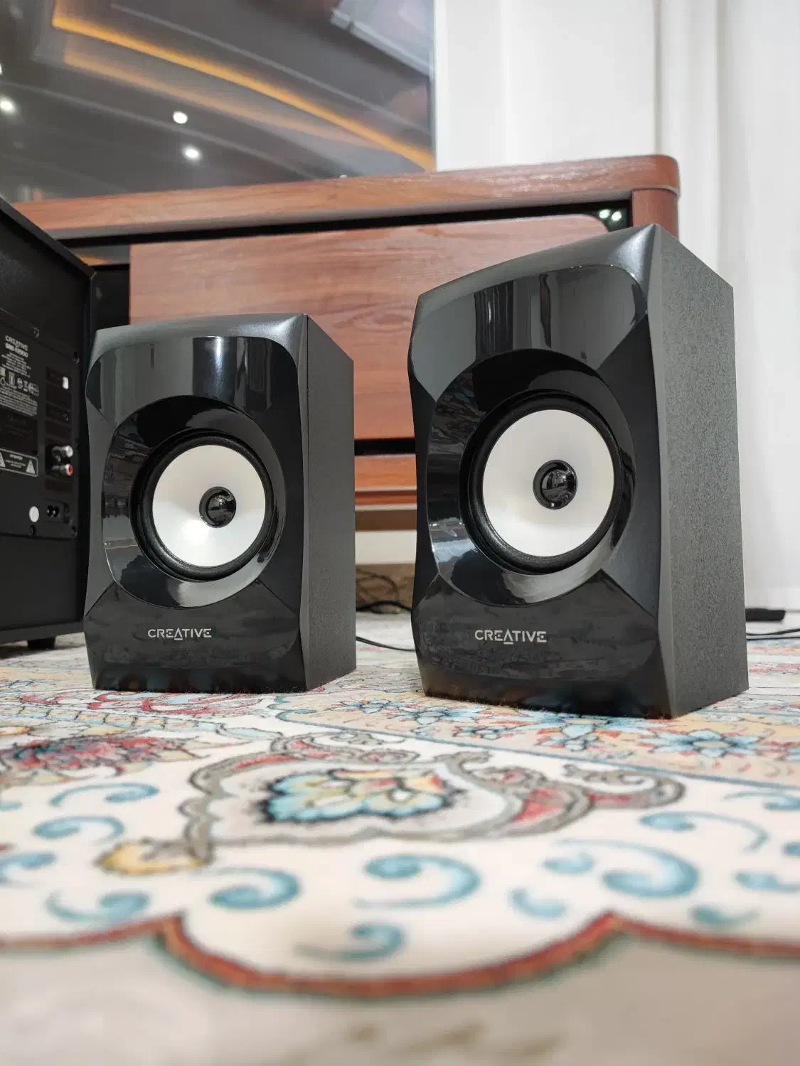 اسپیکر خانگی کریتیو|سیستم صوتی خانگی|تهران, دزاشیب|دیوار