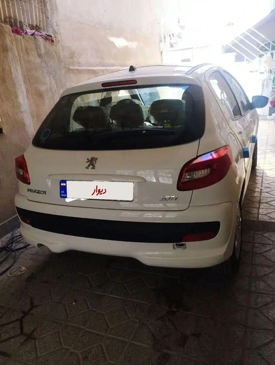 207پانا صفر خشک|خودرو سواری و وانت|نهاوند, |دیوار