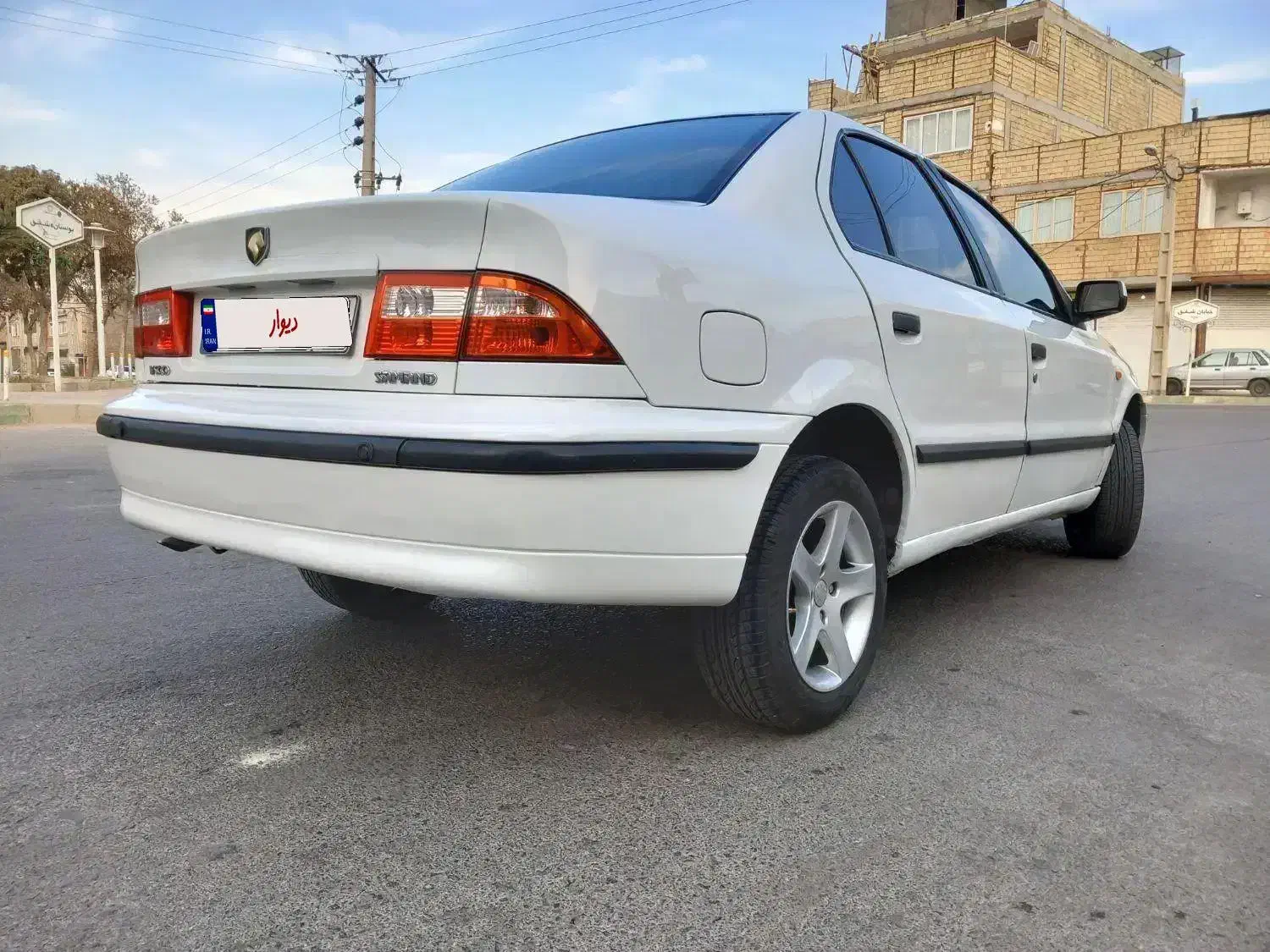 سمند96|خودرو سواری و وانت|قم, علی آباد|دیوار