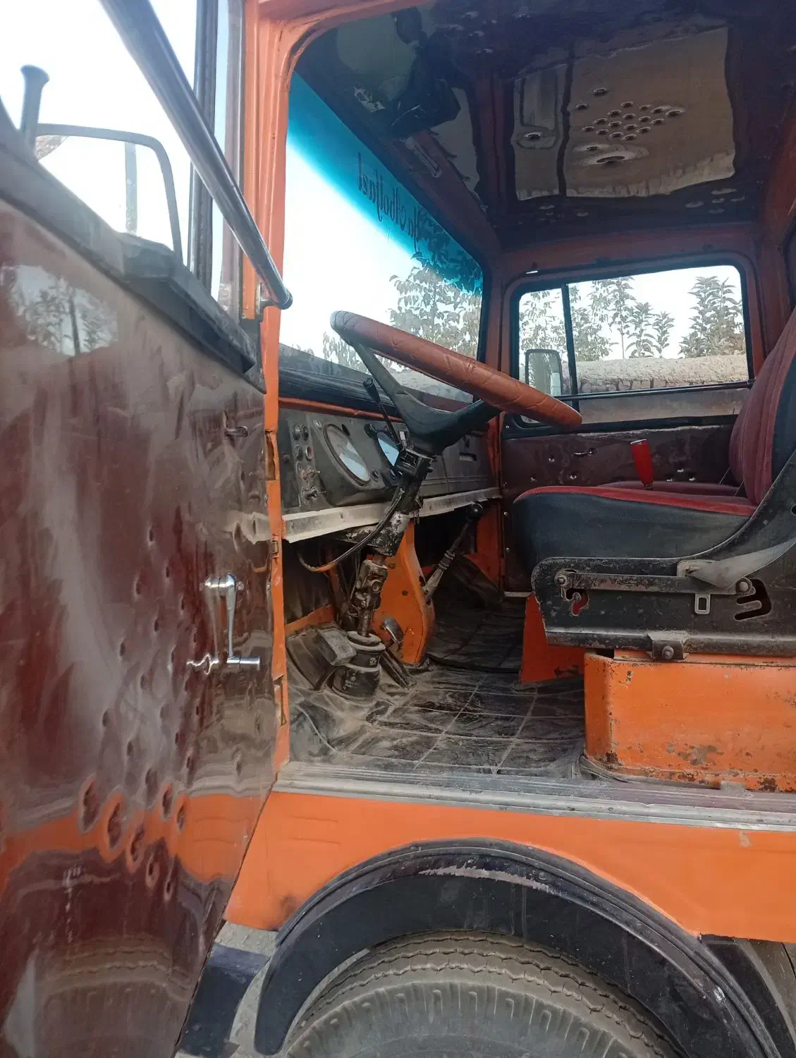 خاور ۸۰۸ کمپرسی|خودرو سنگین|شیراز, شهرک قمشه|دیوار