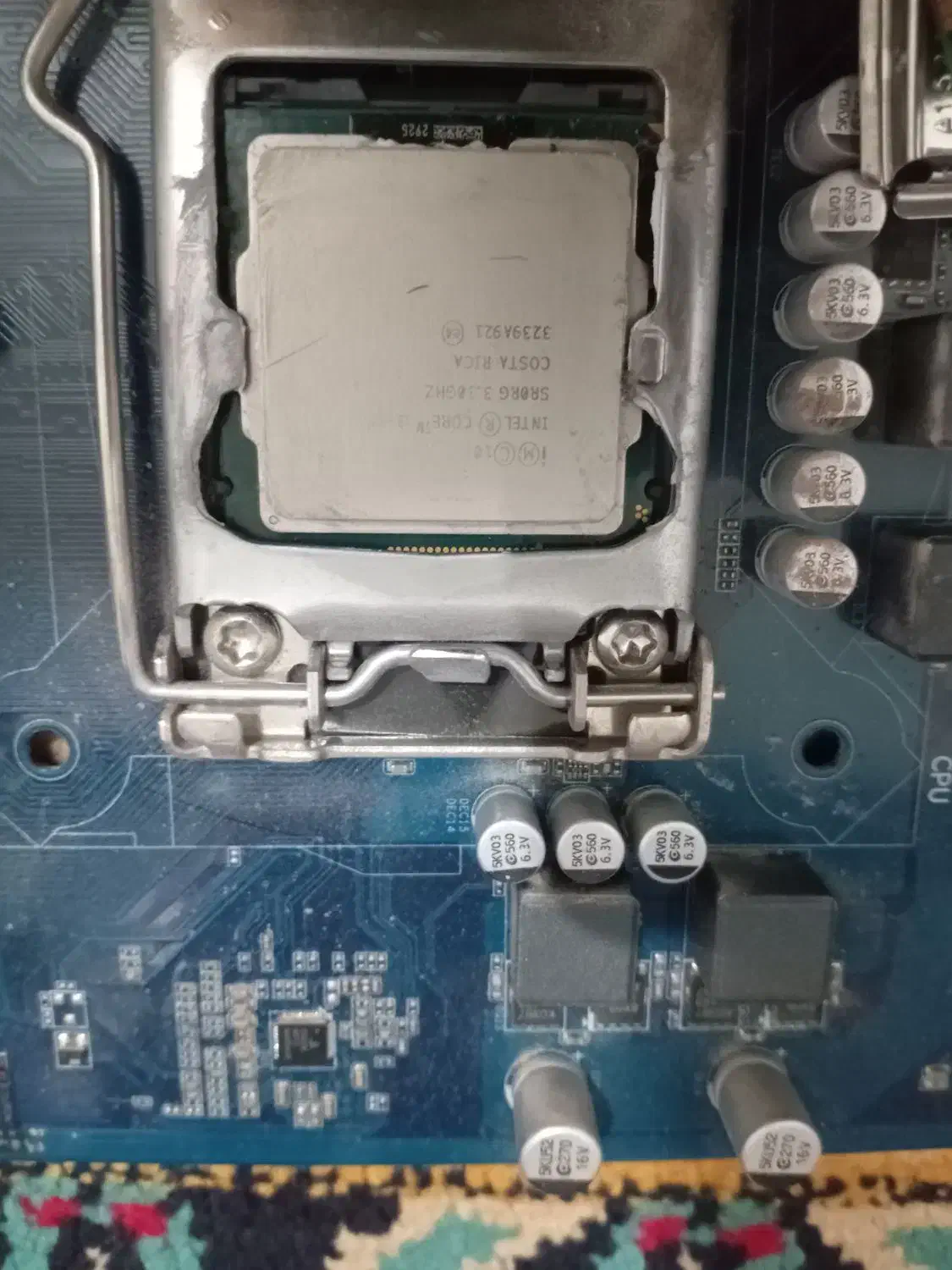 مادربرد گیگابایت h61m|قطعات و لوازم جانبی رایانه|باقرشهر, |دیوار