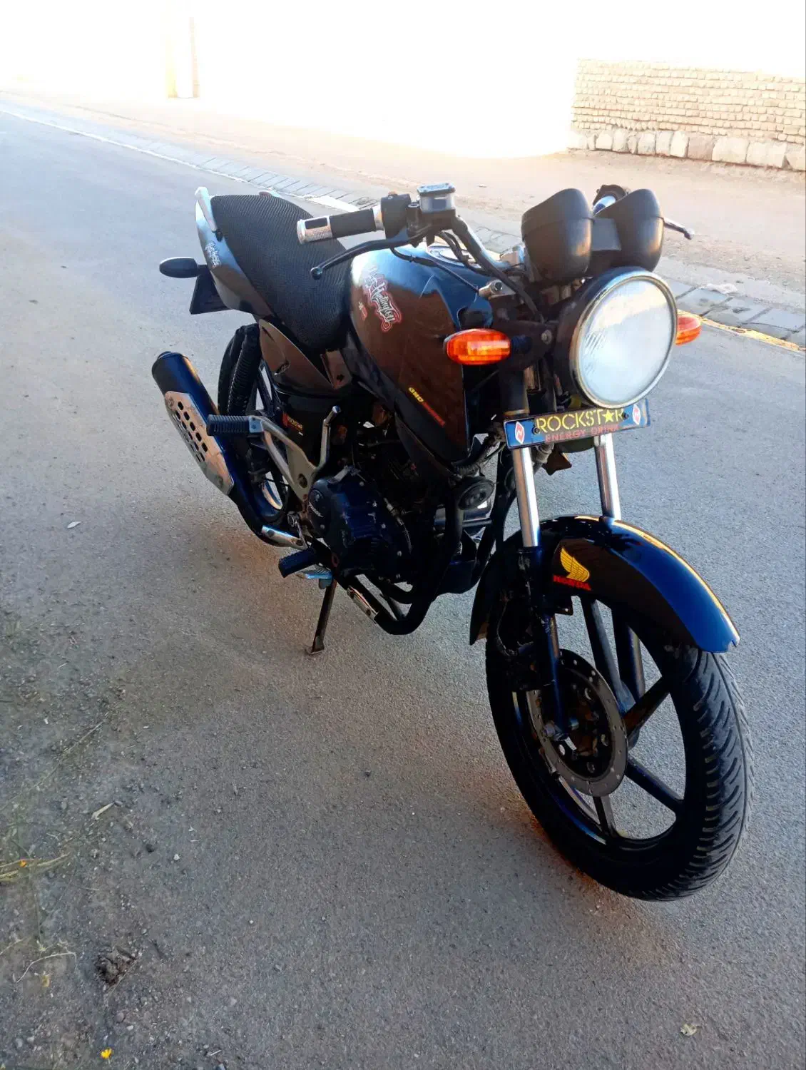 پالس دایچی|موتورسیکلت|باسمنج, |دیوار