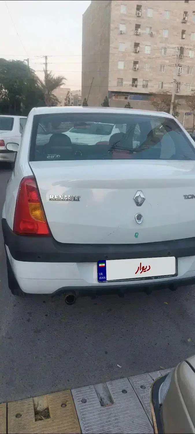 خودرو ال 90 لوگان پارس خودرو مدل 95|خودرو سواری و وانت|ایلام, |دیوار