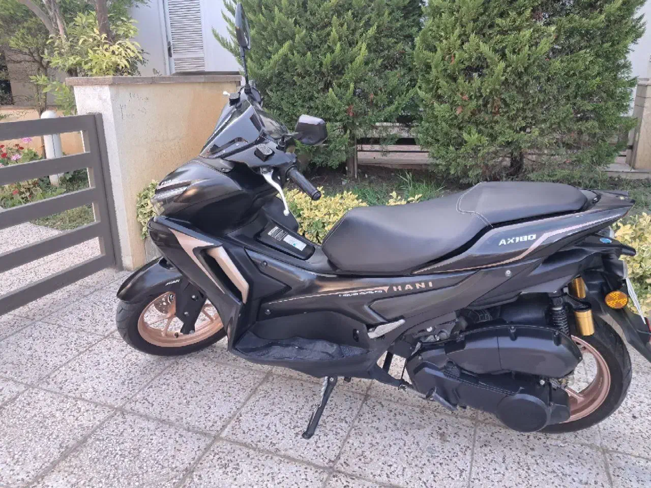 موتور سیکلت طرح آیروکس ۱۸۰|موتورسیکلت|فریدونکنار, |دیوار