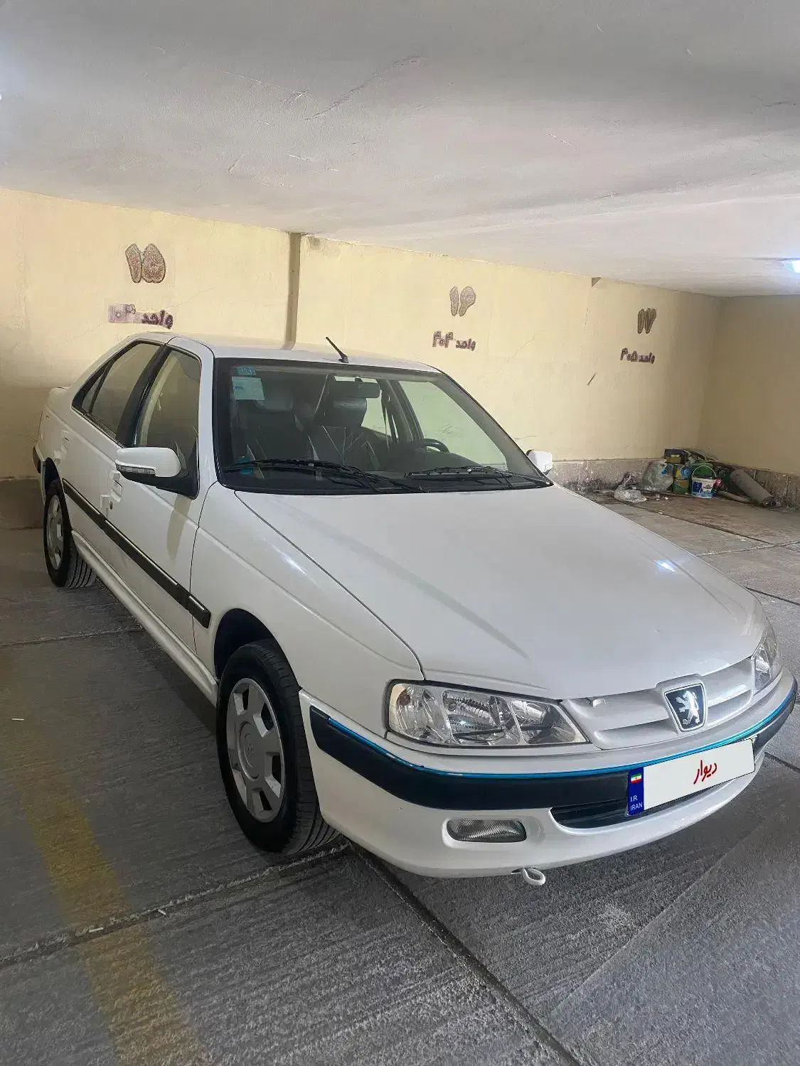 پارس مدل ۴۰۱موتور جدید|خودرو سواری و وانت|شیراز, حومه شیراز|دیوار