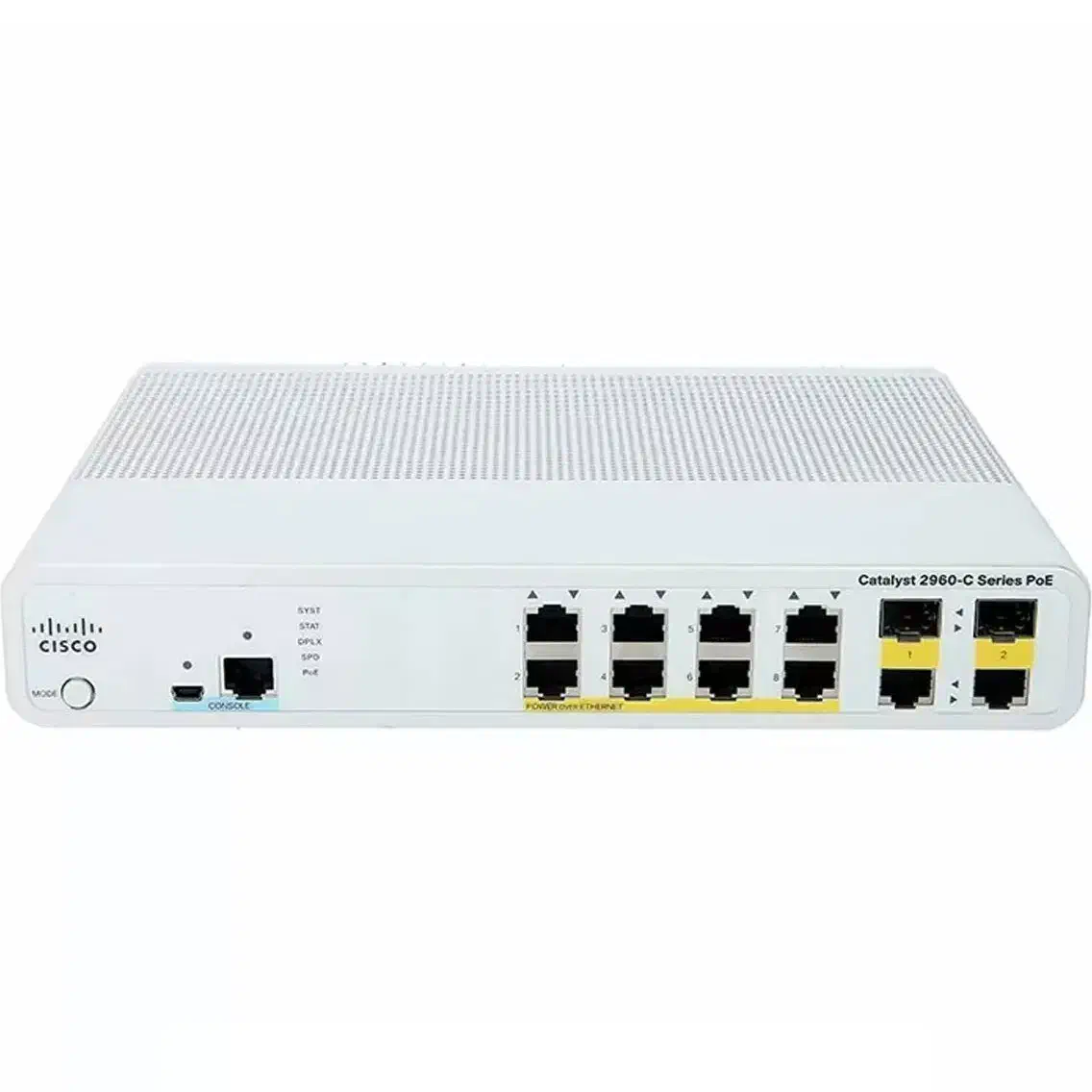 سوئیچ سیسکو 8 پورت Cisco WS-C2960C-8PC-L|مودم و تجهیزات شبکه|تهران, سنائی|دیوار